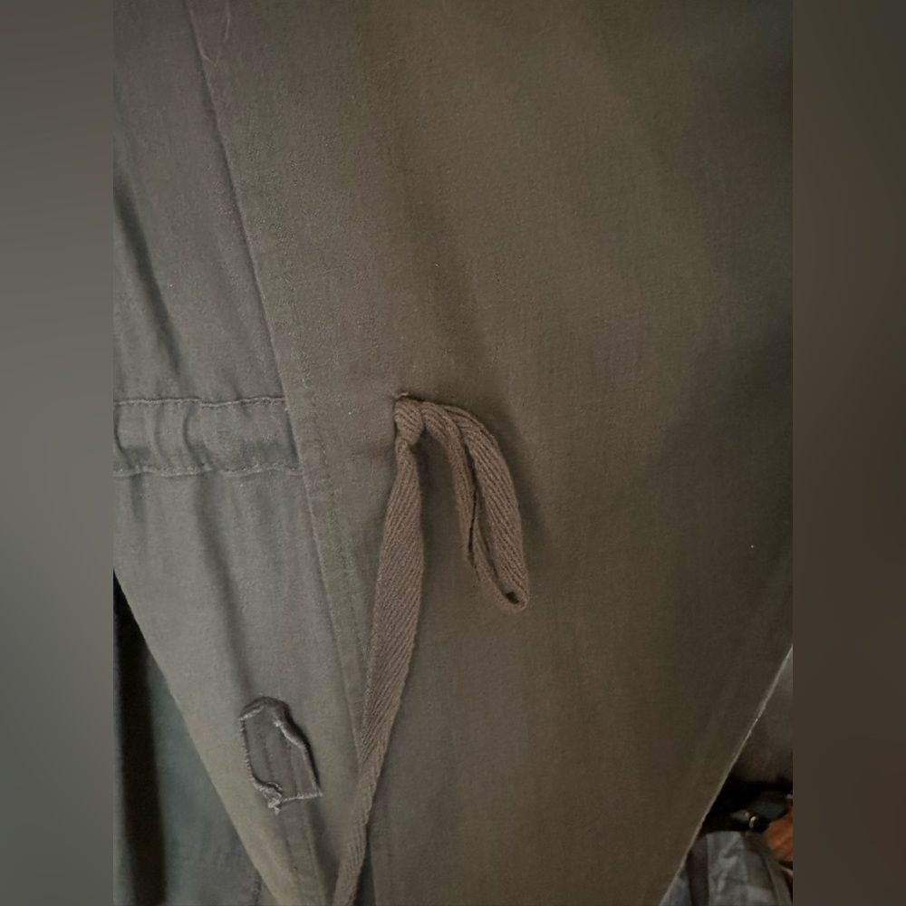 Caslon Drape Front Utility Jacket - Picture 4 of 4